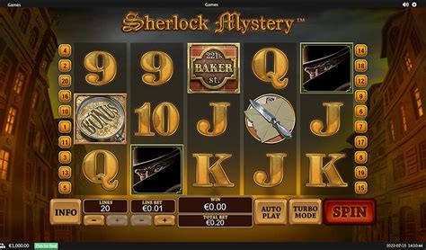 sherlock holmes slots|Sherlock Mystery Slot .